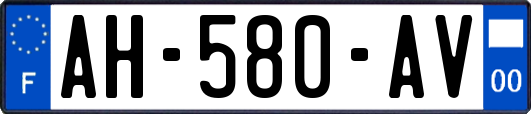 AH-580-AV