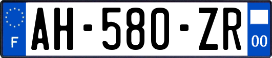 AH-580-ZR