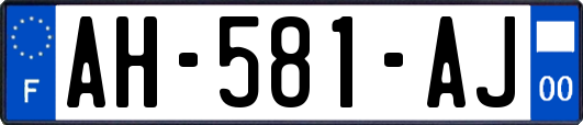 AH-581-AJ