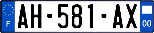 AH-581-AX