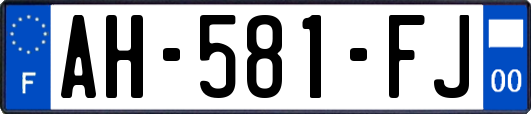 AH-581-FJ
