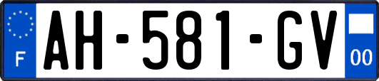 AH-581-GV