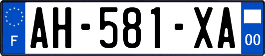 AH-581-XA