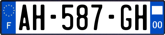 AH-587-GH