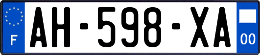 AH-598-XA