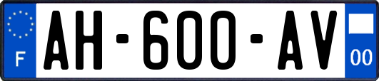 AH-600-AV