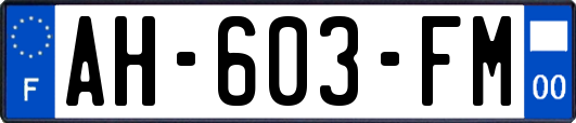 AH-603-FM