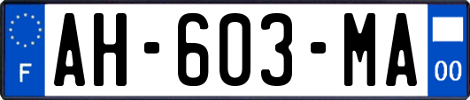 AH-603-MA