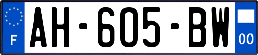 AH-605-BW