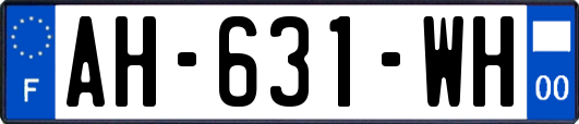 AH-631-WH