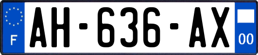 AH-636-AX