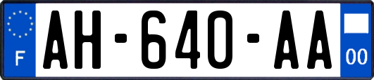 AH-640-AA