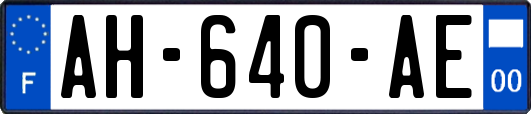 AH-640-AE