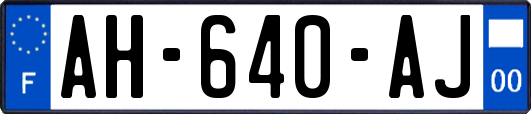 AH-640-AJ