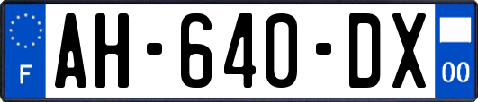 AH-640-DX