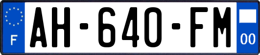 AH-640-FM
