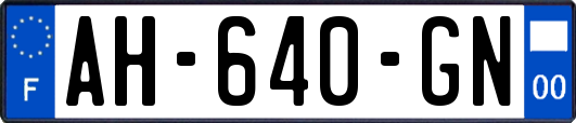 AH-640-GN