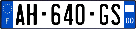 AH-640-GS