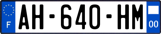AH-640-HM