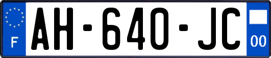 AH-640-JC