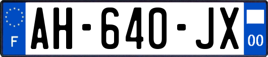 AH-640-JX