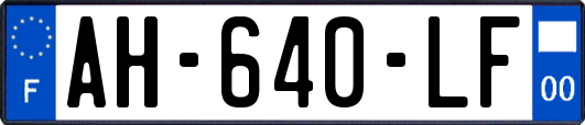 AH-640-LF