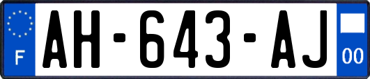 AH-643-AJ