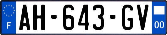 AH-643-GV