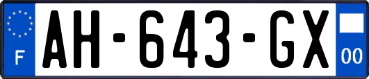 AH-643-GX