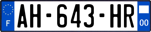 AH-643-HR