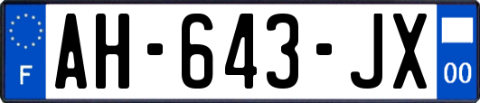 AH-643-JX