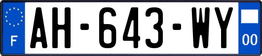 AH-643-WY