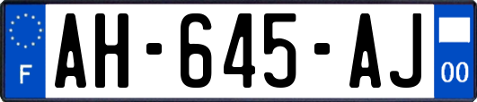 AH-645-AJ