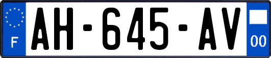 AH-645-AV