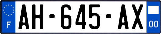 AH-645-AX