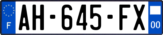AH-645-FX
