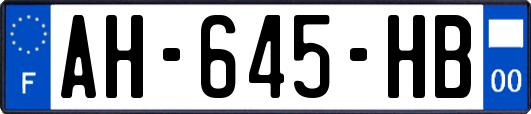 AH-645-HB