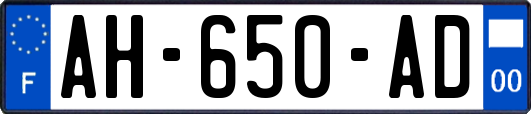 AH-650-AD