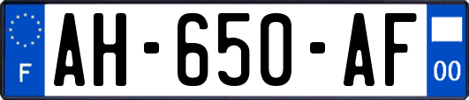 AH-650-AF