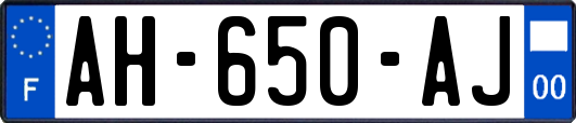 AH-650-AJ