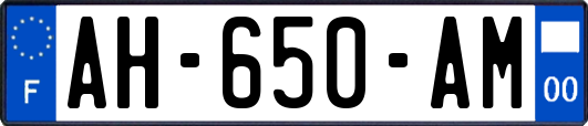 AH-650-AM