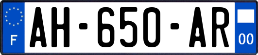 AH-650-AR