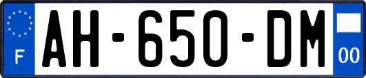 AH-650-DM