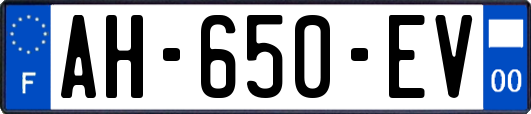 AH-650-EV