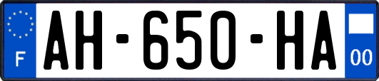 AH-650-HA