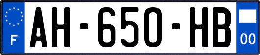 AH-650-HB