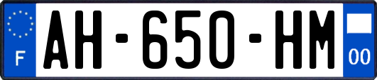 AH-650-HM