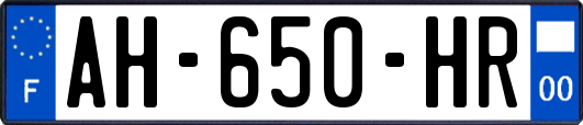 AH-650-HR