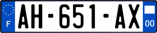 AH-651-AX