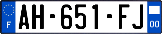AH-651-FJ